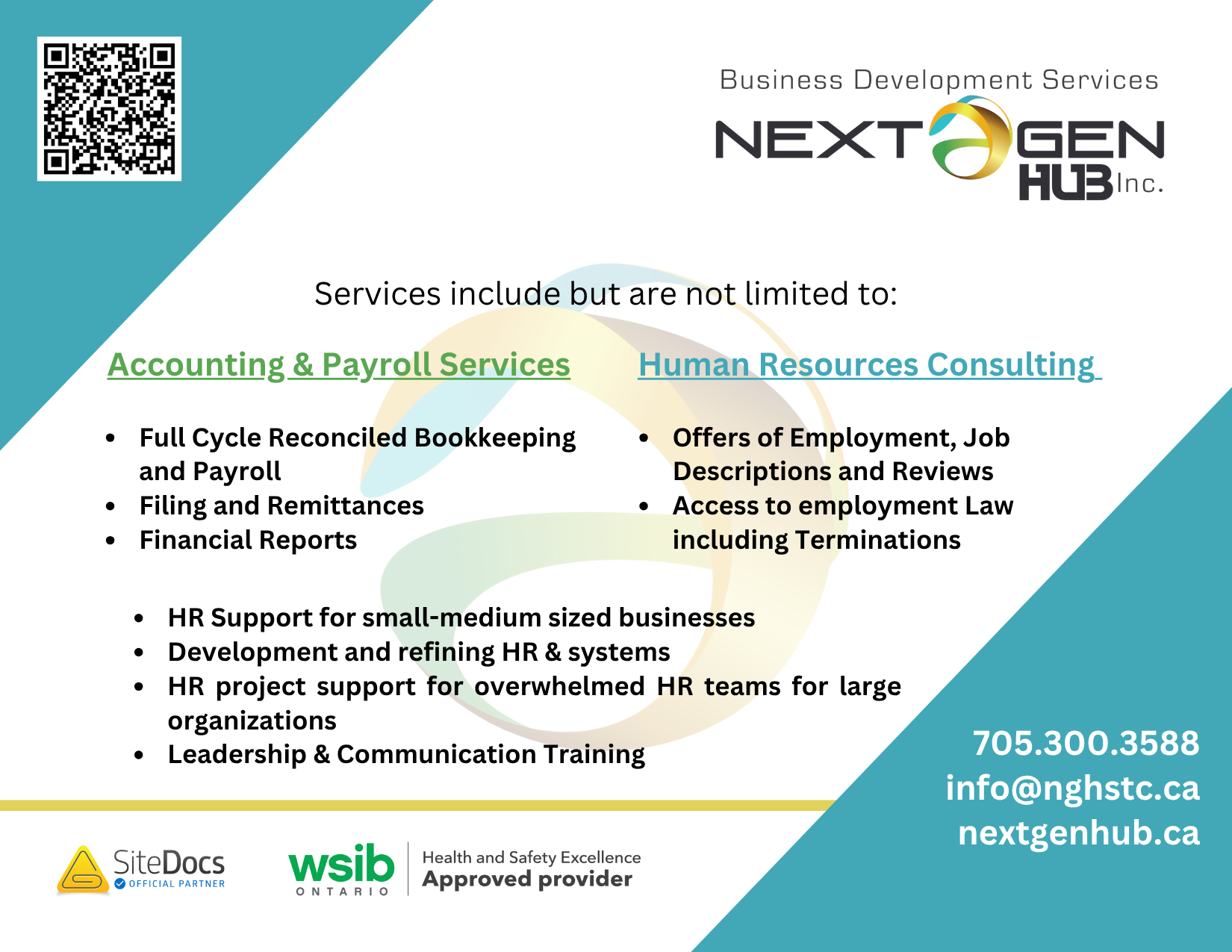 1a NextGen Next Gen Hub Services